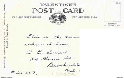 Brockville Ontario Canada View of St Lawrence River from Court House