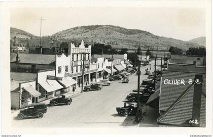 Canada Oliver British Columbia photocard
