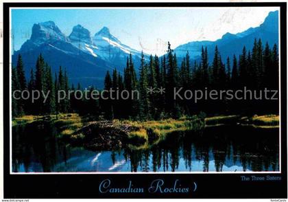 Canmore Canadian Rockies Rocky Mountains Natur Landschaft