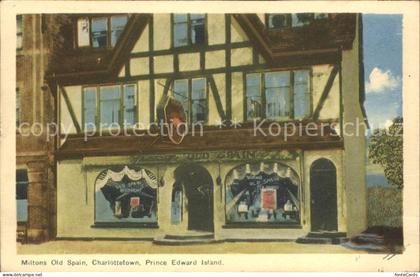 Charlottetown Miltons Old Spain