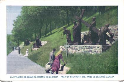 CPA Ste Anne De Beaupre Chemin De La Croix Way of The Cross Ste Anne De Beaupre Canada