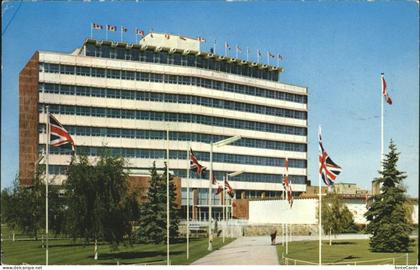 Edmonton Alberta City Hall Flag