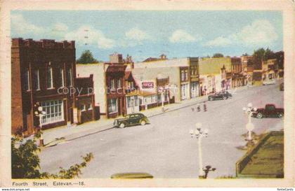 Estevan Saskatchewan USA Fourth Street