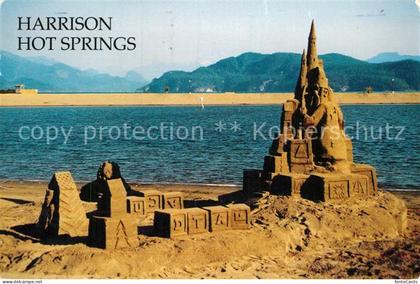 Harrison Hot Springs Sand Castle