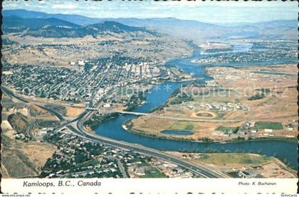 Kamloops Fliegeraufnahme