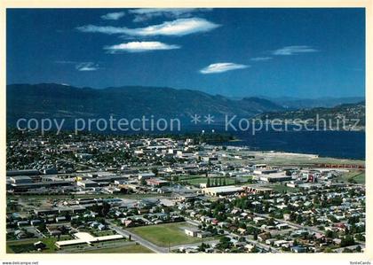 Kelowna Aerial view