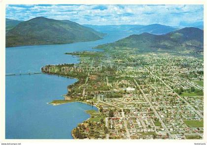 Kelowna British Columbia Canada Canada's Apple Capital on the shores of Okanagan