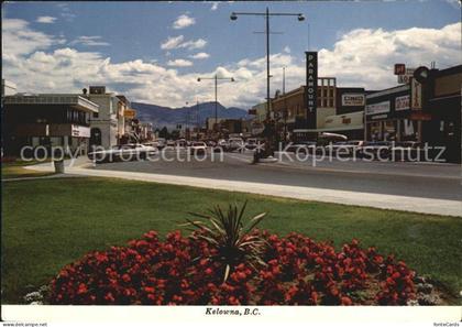 Kelowna Strassenpartie