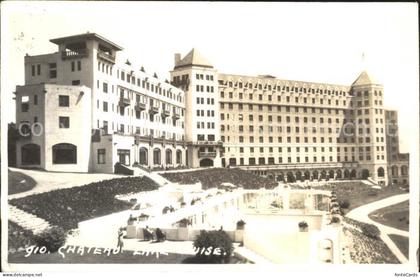Lake Louise Chateau Lake Louise