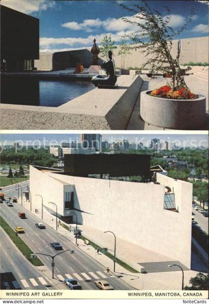 Manitoba Winnipeg Art Gallery