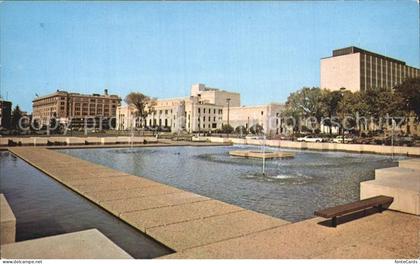 Manitoba Winnipeg Skyline