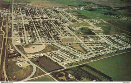 Melfort Saskatchewan Canada Fliegeraufnahme