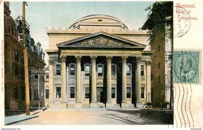 Montreal Quebec Bank of Montreal