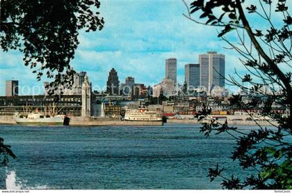 Montreal Quebec Montreal harbor