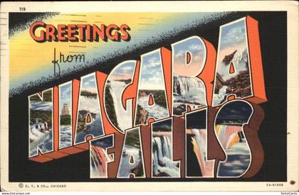 Niagara Falls Ontario Niagara Falls