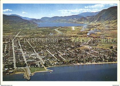 Penticton Fliegeraufnahme