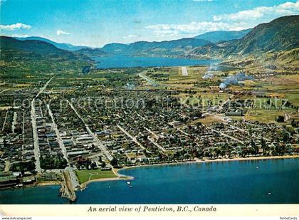 Penticton Fliegeraufnahme