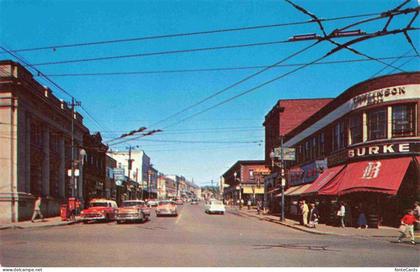 Port Arthur Ontario Canada Arthur-Street Geschaefte Strassenszene Autos Trolleyb