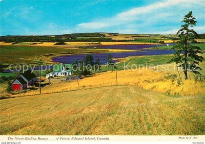 Prince Edward Island Panorama landscape Clinton Height