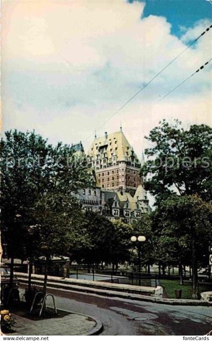 Quebec Chateau Frontenac