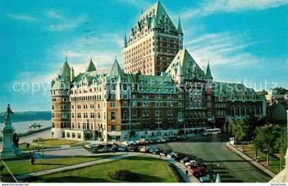 Quebec Chateau Frontenac