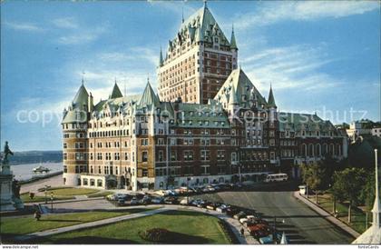 Quebec Chateau Frontenac