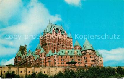 Quebec Le Chateau Frontenac