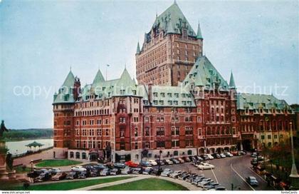 Quebec Le Chateau Frontenac