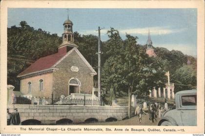 Quebec Memorial Chapel Ste. Anne de Beaupre