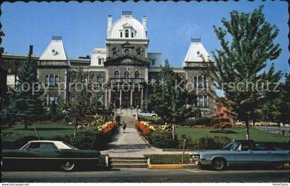 Quebec Sherbrooke Gerichtsgebaeude