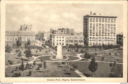 Regina Saskatchewan Victoria Park
