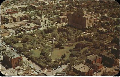 Regina Saskatchewan Victoria Park aerial view