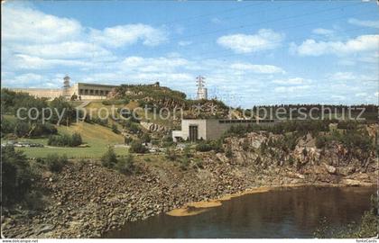 Saguenay Barrage generatrices Shipshaw