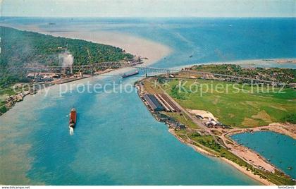 Sarnia Fliegeraufnahme