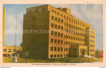 Sarnia St Josephs Hospital