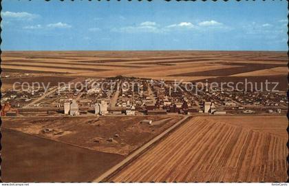 Saskatchewan Davidson Luftaufnahme