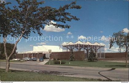 Saskatchewan Saskatoon Mendel Art Gallery