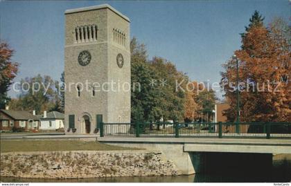 Simcoe Memorial Tower Lake George