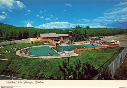 Takhini Hot Springs Yukon Canada Kanada Year round swimming
