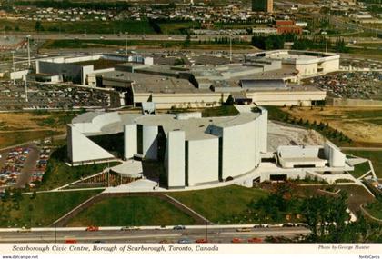 Toronto Canada Scarborough Civic Centre Borough of Scarborough