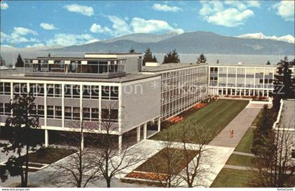 Vancouver British Columbia Buchanan Building University of British Columbia