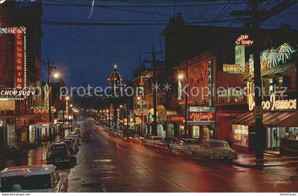 Vancouver British Columbia Chinatown
