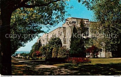 Vancouver British Columbia University British Columbia
