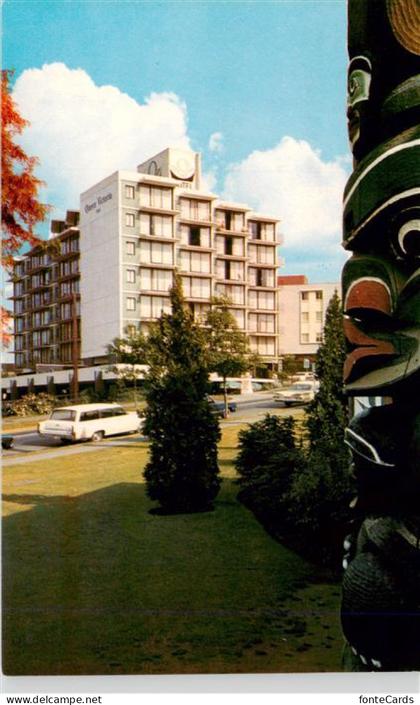 Victoria  British Columbia Canada Queen Victoria Inn