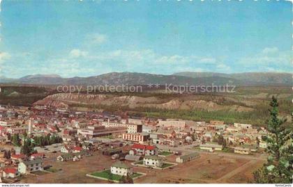 Whitehorse Yukon Territory Canada Fliegeraufnahme