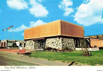 Whitehorse Yukon Territory City Hall