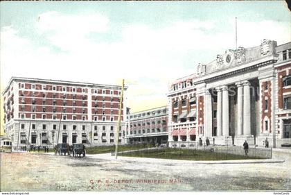 Winnipeg CPR Depot