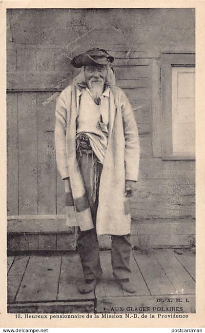 Canada - FORT-PROVIDENCE (NT) A happy resident of the mission of Our Lady of Providence - Publ. Missionary Oblates of Ma