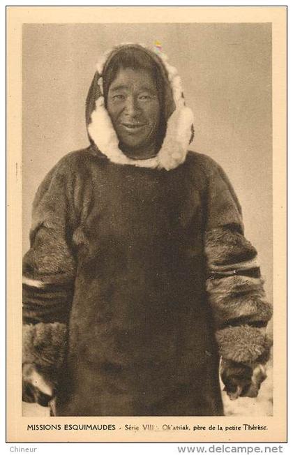 MISSIONS ESQUIMAUDES SERIE VIII   OKATSIAK