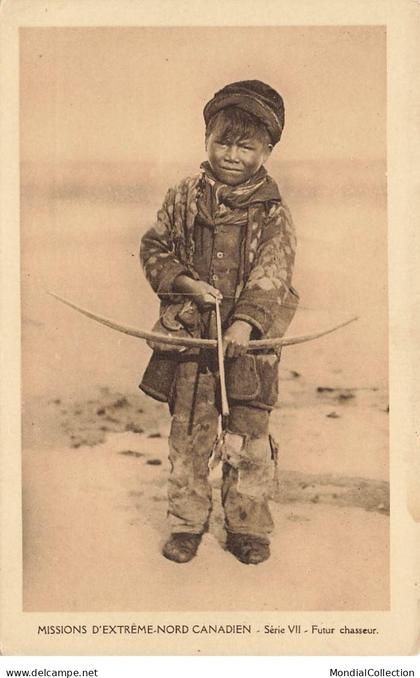 CANADA AB#MK770 NUNAVUT MISSIONS D EXTREME NORD CANADIEN FUTUR CHASSEUR ARC